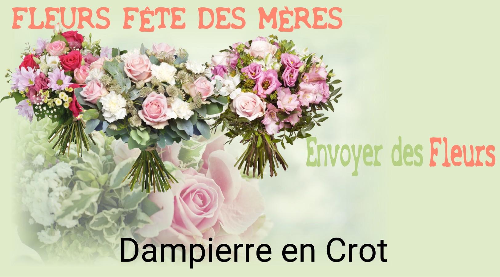 Bouquet de Fête des Mères livré à Dampierre-en-Crot