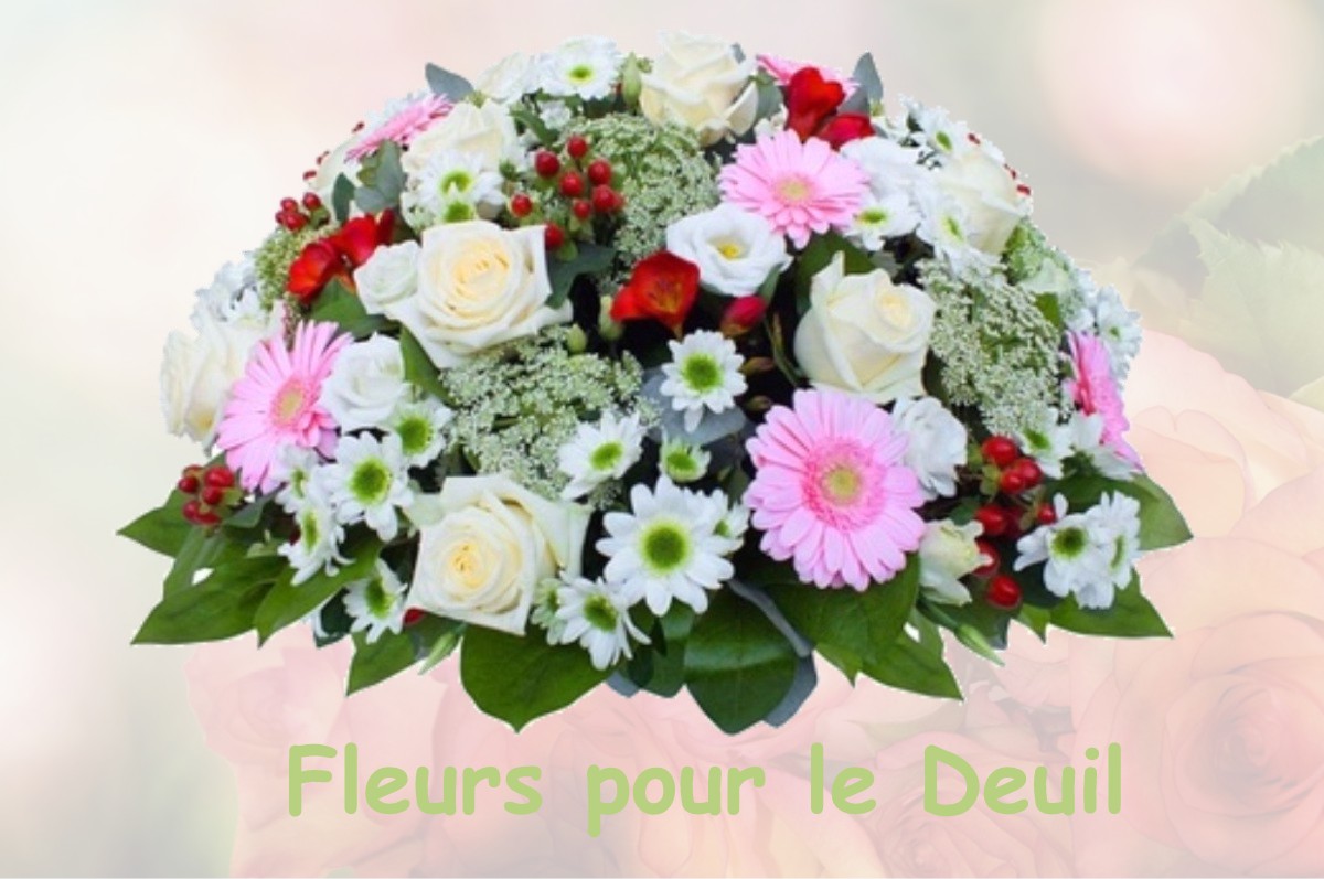 fleurs deuil DAMPIERRE-EN-CROT