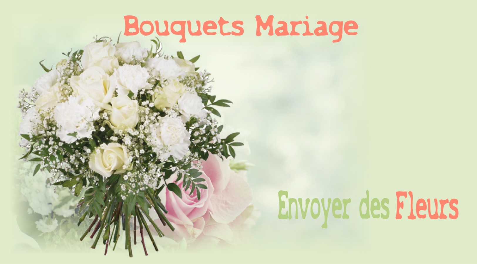 Bouquet de mariage à faire livrer à Dampierre-en-Crot